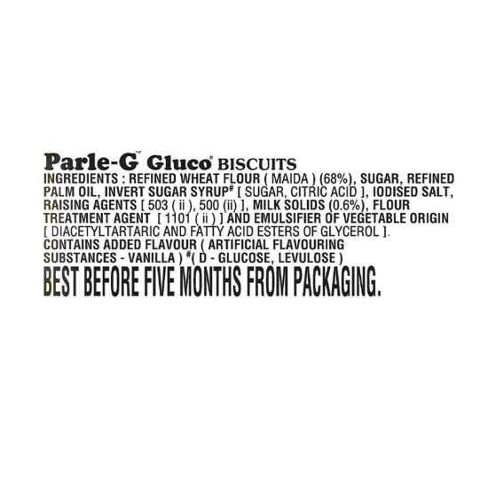 Parle G Original Gluco Biscuits, 800G