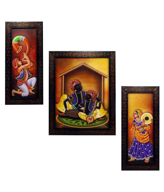 Indianara - Traditional Painting With Frame