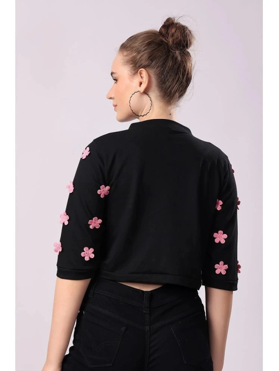 Affair Cotton Womens Shrugs - Black ( Single ) - None