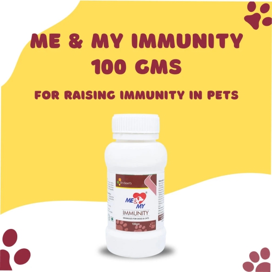 Dr Goels Me  My Immunity Supplements for Dogs and Cats-100g