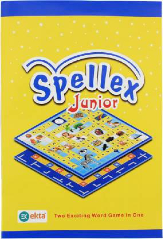 Spellex Junior Word Games Board