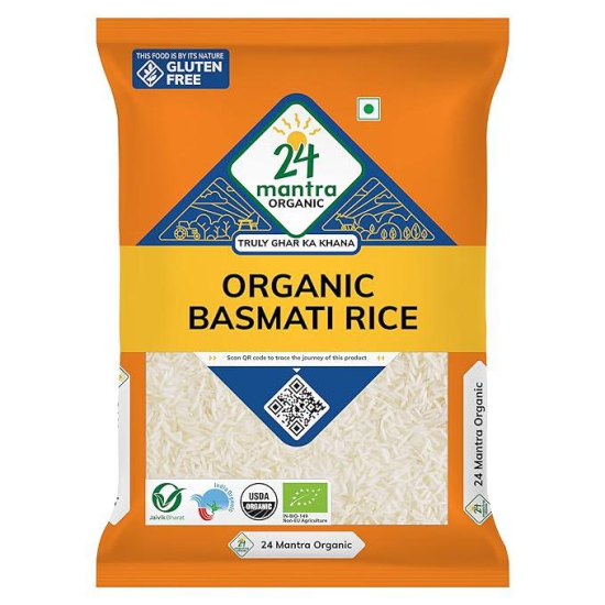 24 mantra BASMATI RICE PREMIUM POLISHED 1 KG