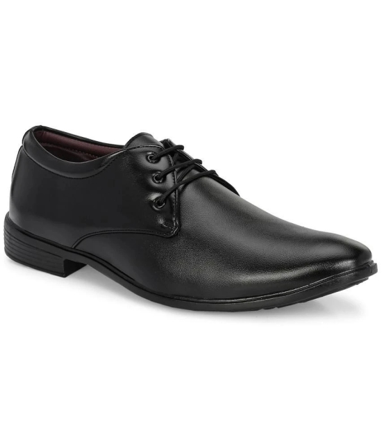 Bucik Black Mens Derby Formal Shoes - None