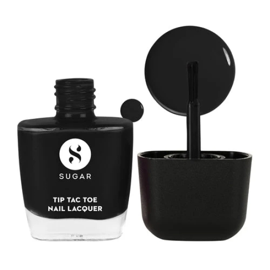 Tip Tac Toe Nail Lacquer Classic - 19 Bounce Black