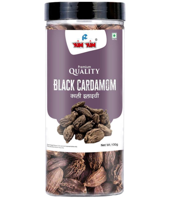 YUM YUM Black Cardamom 100 gm