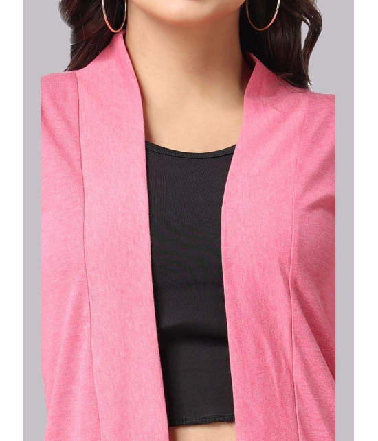 Affair Cotton Shrugs - Pink Single - None