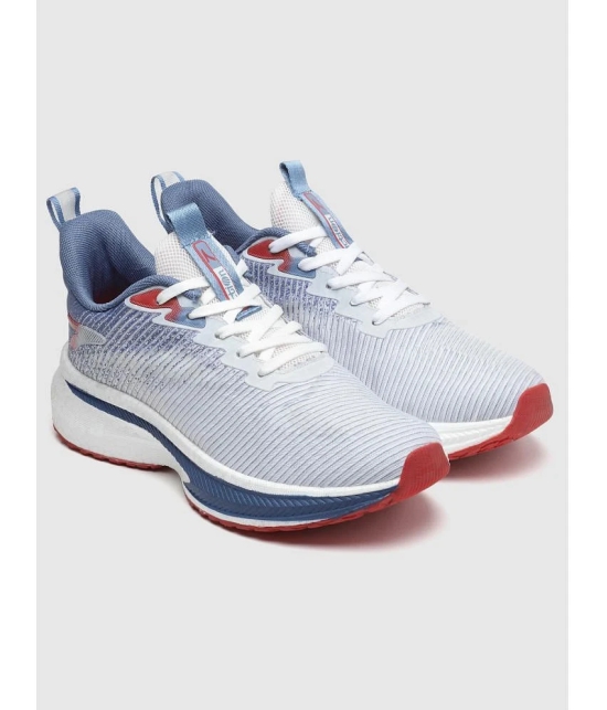 Action Sports Shoes For Men White Mens Sports Running Shoes - None