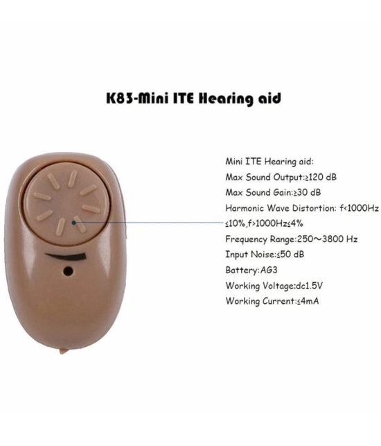 JMALL Hearing Aid Device K-83