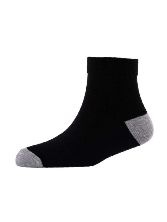 Men Pack Of 2 Cotton Ankle Length Socks