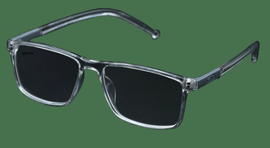 Blue Cut Demo Lens Rectangle Sunglasses