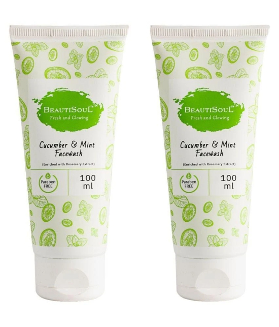 Beautisoul Face Wash 200 mL Pack of 2