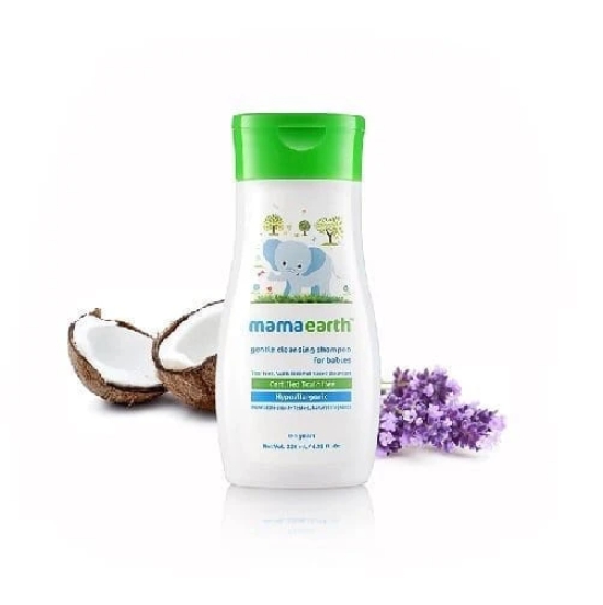 Mamaearth Gentle Cleansing Shampoo for Babies 200ml