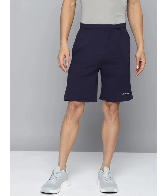 Alcis - Blue Polyester Mens Running Shorts ( Pack of 1 ) - None