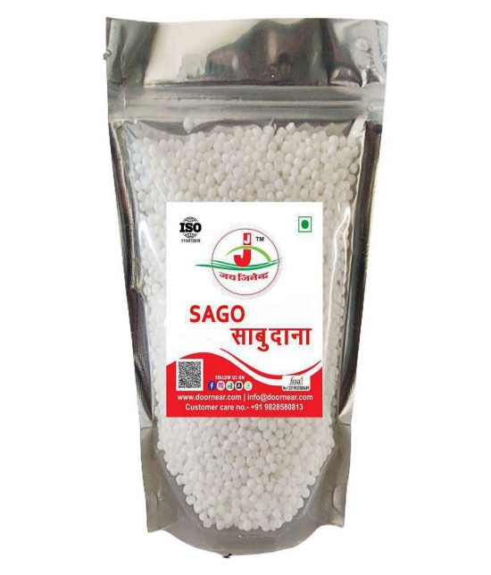 Jai Jinendra SABUDANA (SAGO) 500 gm