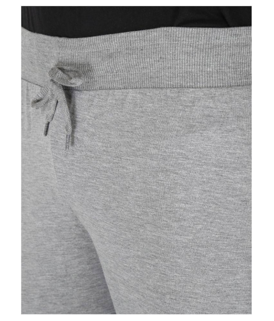 MADTEE Grey Cotton Blend Joggers Single - L