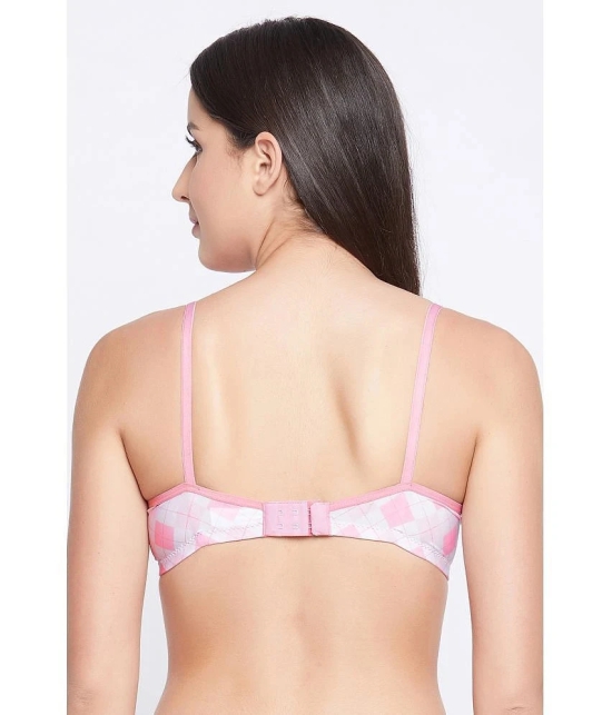 Clovia Polyamide T-Shirt Bra - Multi Color Single - 34C