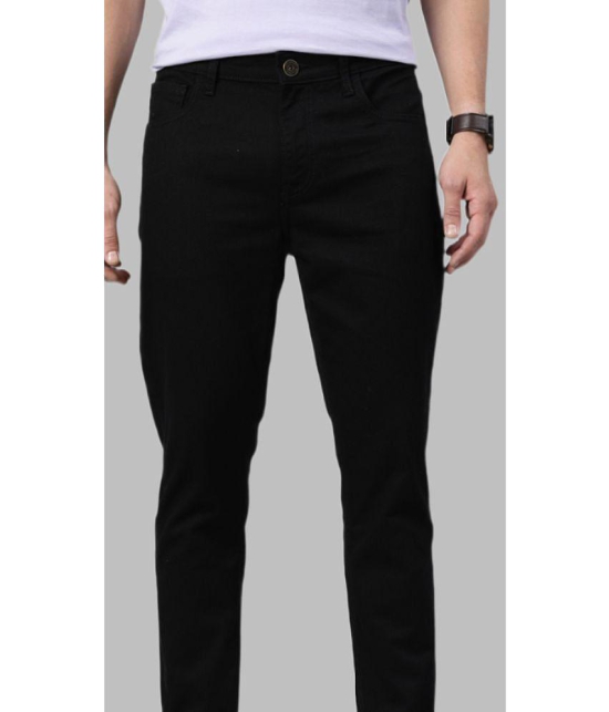 Lawson - Black Denim Slim Fit Men''s Jeans ( Pack of 1 ) - None