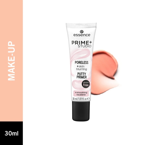 essence PRIME+ STUDIO PORELESS +skin blurring PUTTY PRIMER