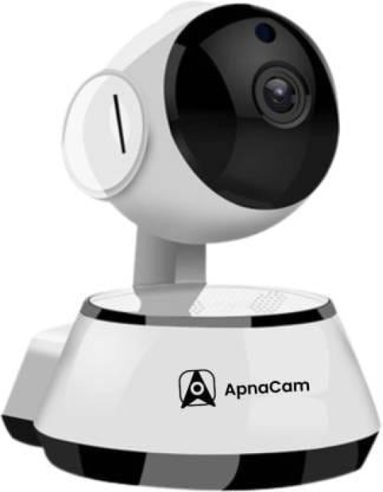 2MP Wi-Fi Ip 360° Auto Tracking Live Monitoring Two-way Audio Alarm Indoor Security Camera  (4 Channel)