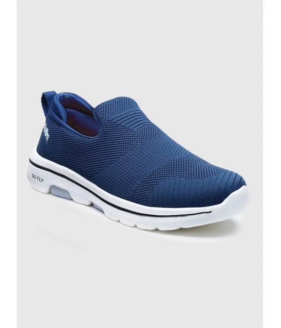 Action Sports Shoes For Men Blue Mens Sports Running Shoes - None