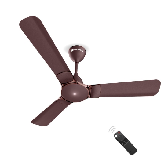 Atomberg Erica Smart IOT Enabled 1200 mm BLDC Motor with Remote 3 Blade Ceiling Fan(Snow white)