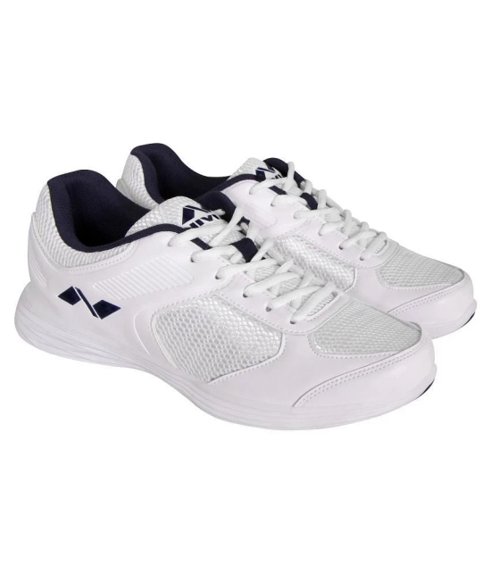 Nivia Hawks Running Shoes White - 8