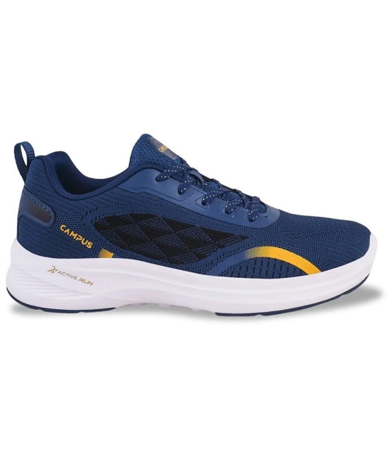 Campus - SAGE Blue Mens Sports Running Shoes - None