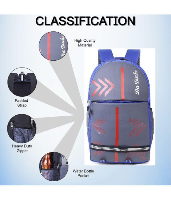 Da Tasche - Multicolor Polyester Backpack For Kids