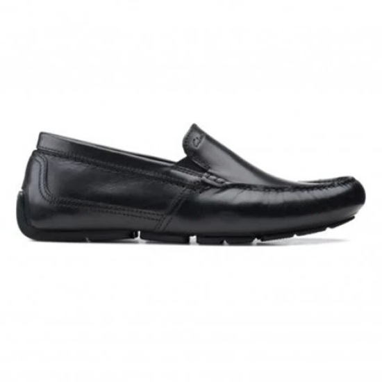 Markman Plain Black Leather