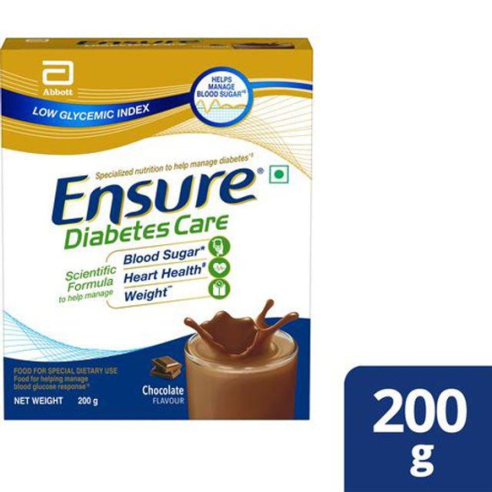 Ensure Diabetes Care Specialized Nutrition Drink  Chocolate Flavour 200 g