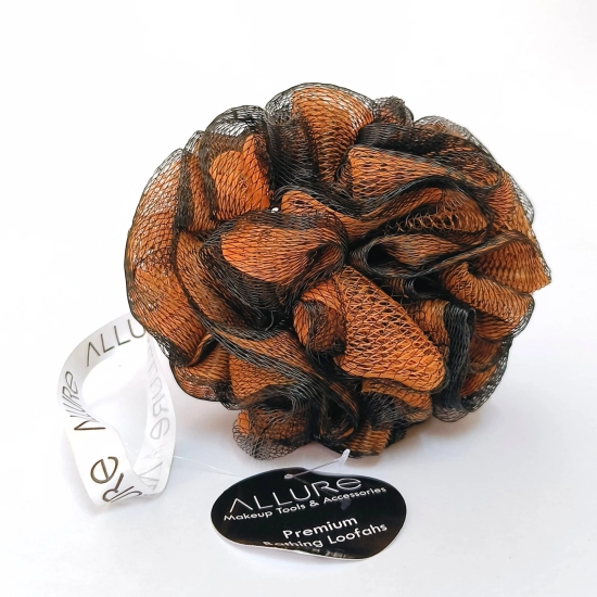 Allure Metallic Loofah  - Assorted color Loofha