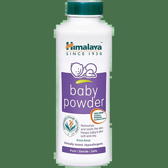 Himalaya Baby Powder - Paraben Free, 50 Gm