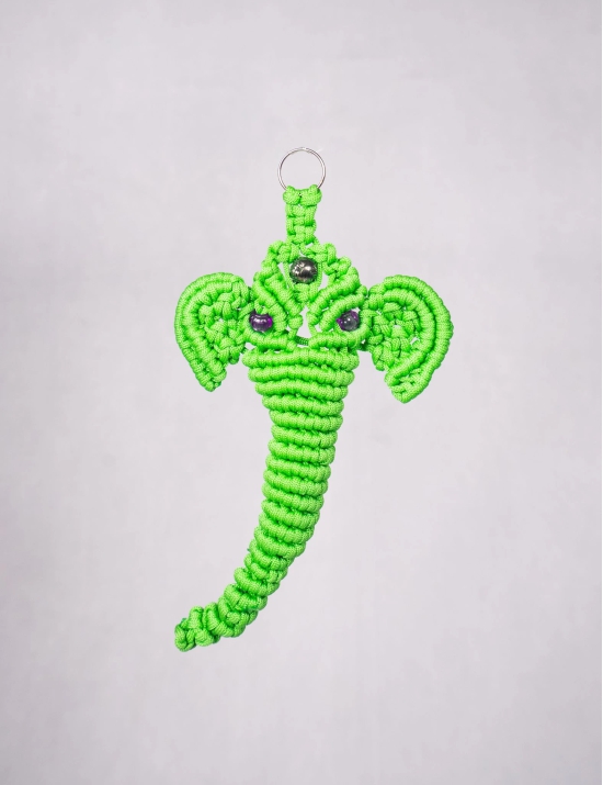 Macrame toy