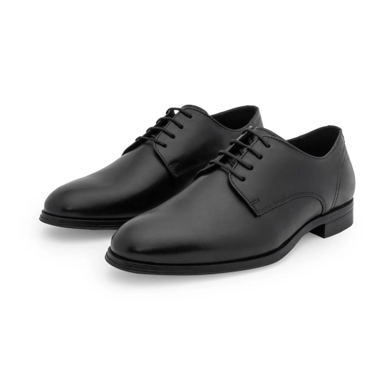 Red Tape Formal Derby Shoes for Men | Real Leather Shoes With Low-Cut Pattern