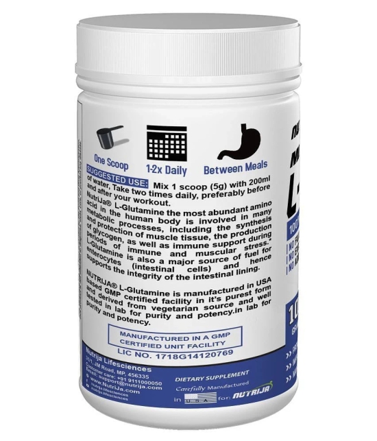 NUTRIJA GLUTAMINE POWDER 100 gm