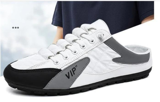 Men''s White Half Casual Shoes-10