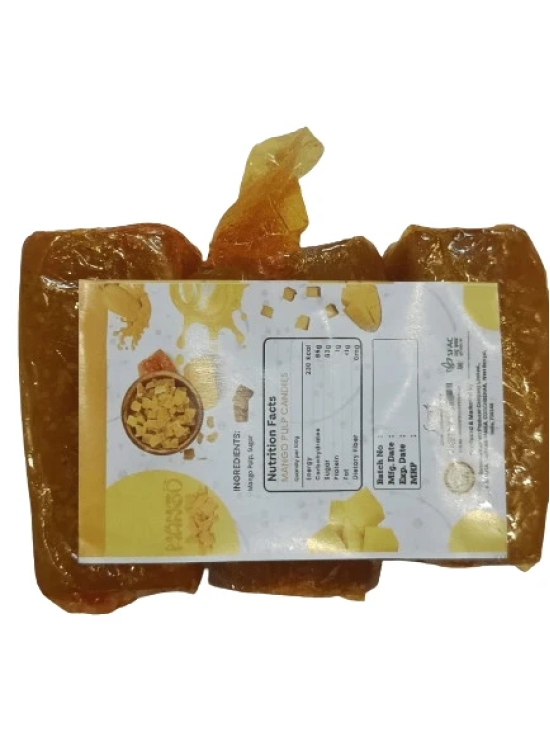 Mayurank Aam Sotto Filtered/ Aam Papad, (Bite-sized, Individual Mango Pulp Candies)