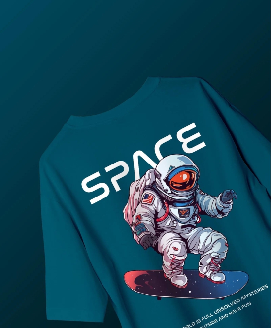 Space Unisex Oversize Premium Collection-XS