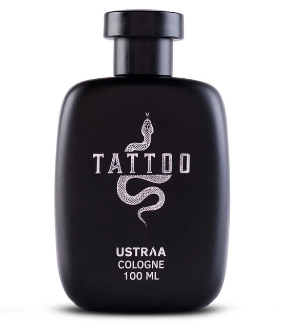 Ustraa Tattoo Cologne - 100 ml - Perfume for Men - 100ml