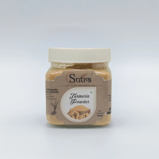 Sutra Turmeric Powder, 100 gm (??????)