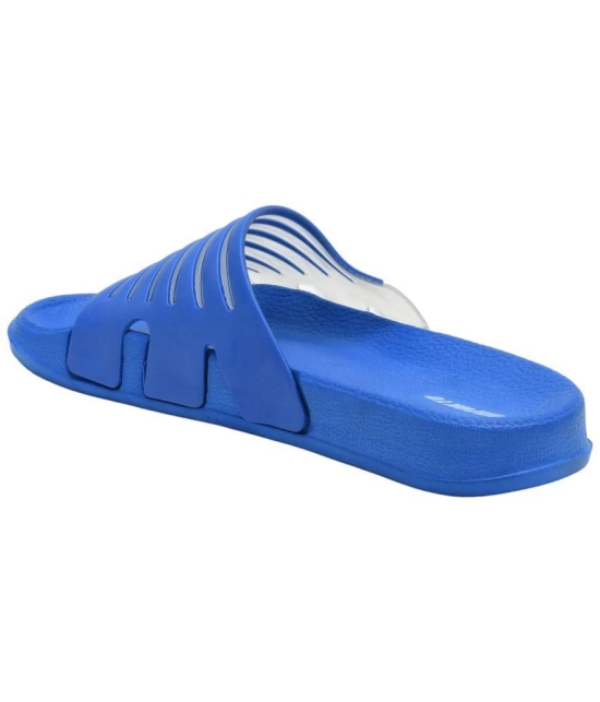 Impakto Blue Mens Slide Flip Flop - None