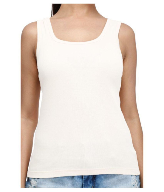 TT Spandex Tanks - White - XL