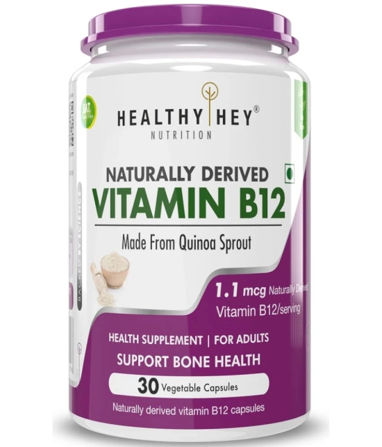 HEALTHYHEY NUTRITION Vitamin B12 ( Pack of 1 )