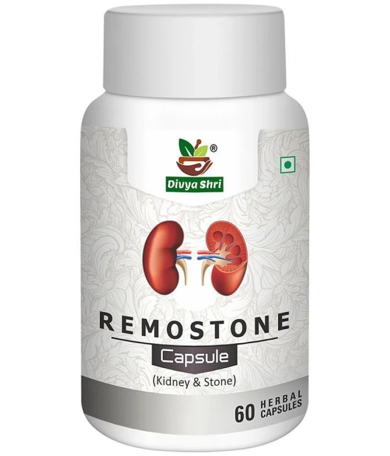 Divya Shri Remostone Kidney and Stone Capsule 200 gm Pack Of 1