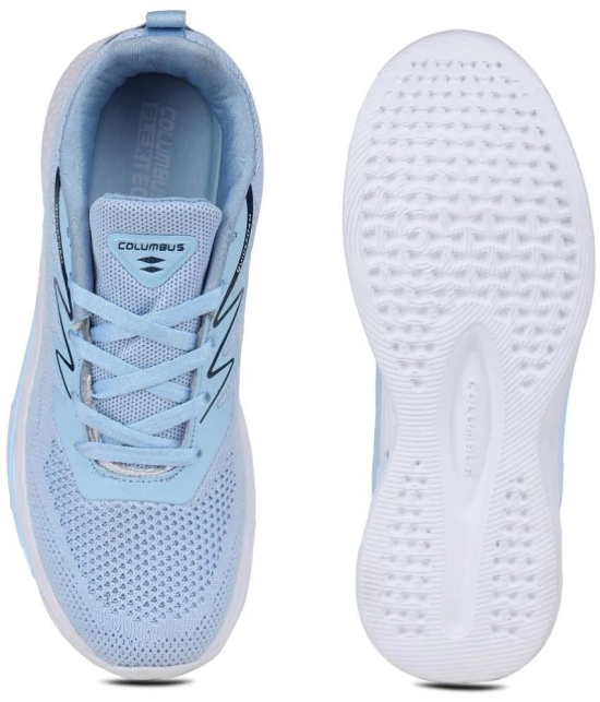 Columbus - Blue Womens Running Shoes - None