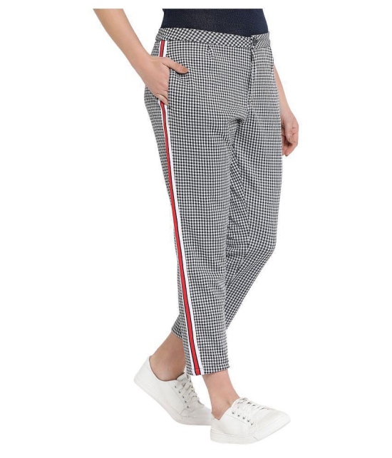 AUSTIN WOOD White Cotton Maternity Trousers - S