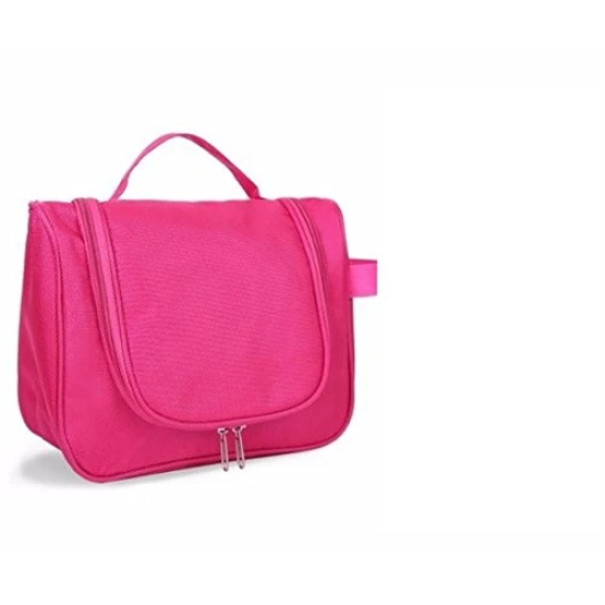 CONNECTWIDE® Toilatory Bag/Travel Cosmetic Bag (Pink) Qty.(1Pck) Size.28 * 20 * 10 CM