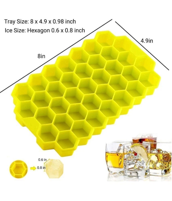 GEEO Honeycomb Ice Mould Multicolor 1 Pcs - Multicolor