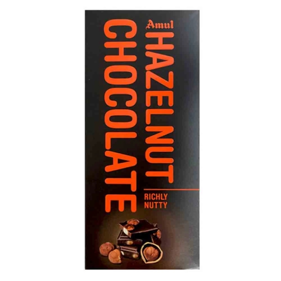 Amul Hazelnut Chocolate, 150 Gm