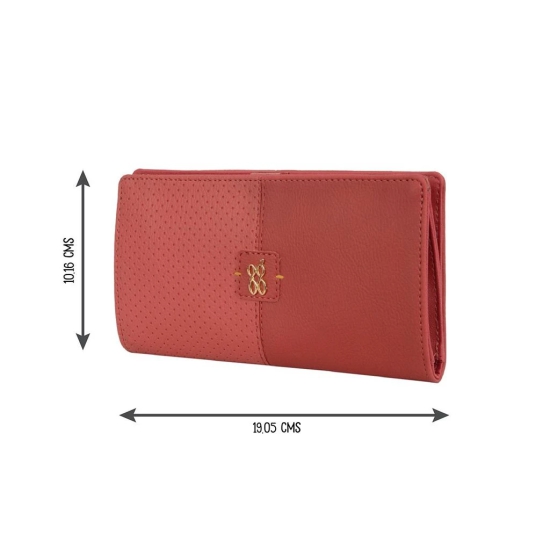 SLUR WALLETS 2 FOLD L RED